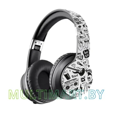 Наушники Defender FreeMotion B595 (черный/белый)